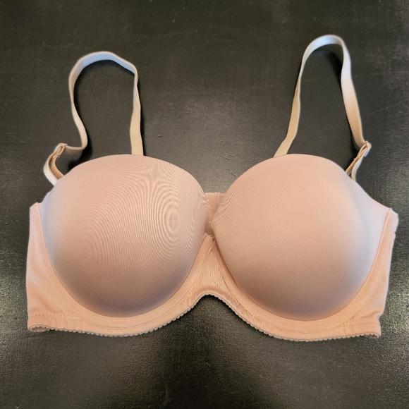Vogue's Secret Beige Bra Size 34C - Picture 1 of 3